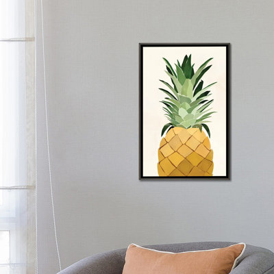 Pineapple Single par Bria Nicole - impression d'art graphique