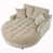 Champagne chenille