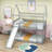 Kwai Kids Twin Over Twin Bunk Bed-1126527509