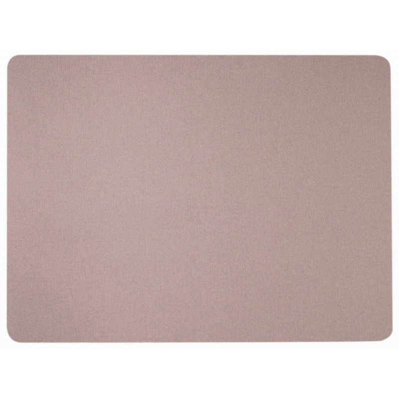 Panneau d'affichage sans cadre, Rose mauve, Rayon, H 36 po x l 48 po
