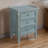 Komor Solid Wood End Table-1228601246