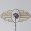 L 20 po x H 10 po x l 5 1/2 po x H 9 1/2 po x T 3/8 po Elizabeth-63411717-63411696