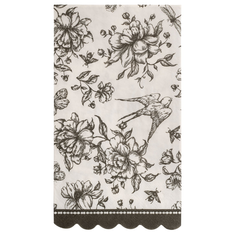 Serviette de table GUEST NAPKINS ISABELLA (S25)