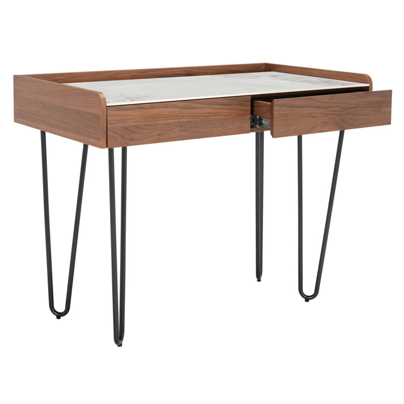 Rhinelander Metal Base Writing Desk
