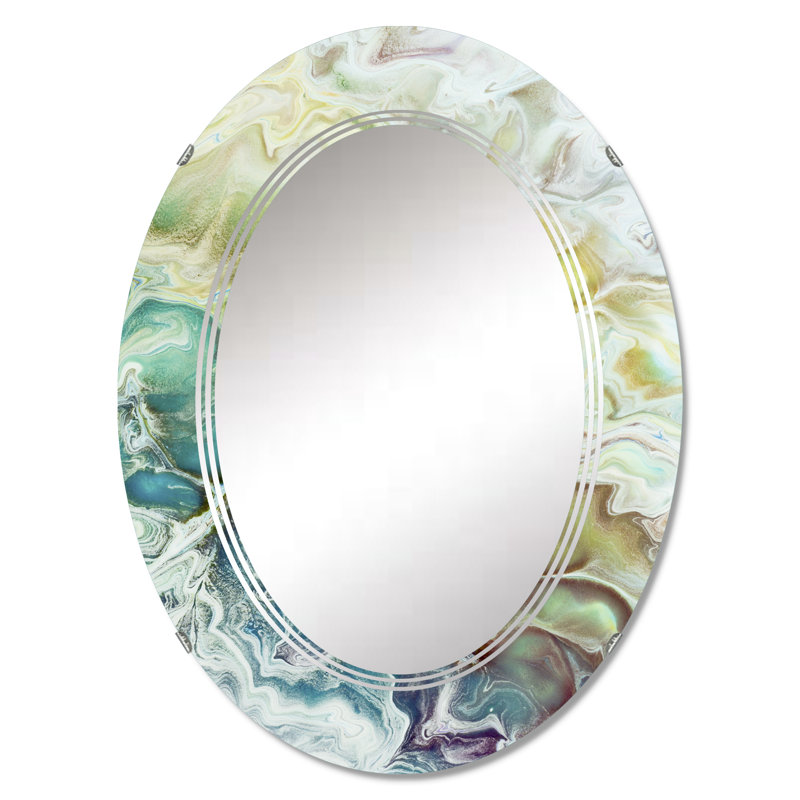 Miroir de salle de bain sans cadre, 30 po x 20 po