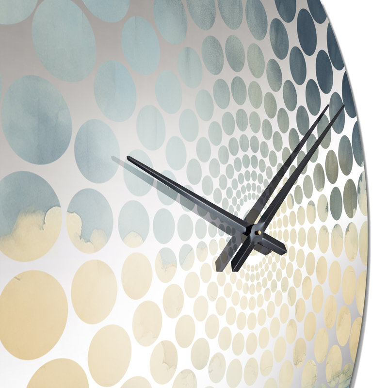 Sebrite - Horloge murale tempêtes, Médium