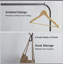 110cm Clothing Rack