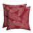 Motif floral rouge