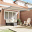 Brayden Studio Retractable Patio Awning-989693341-989693343
