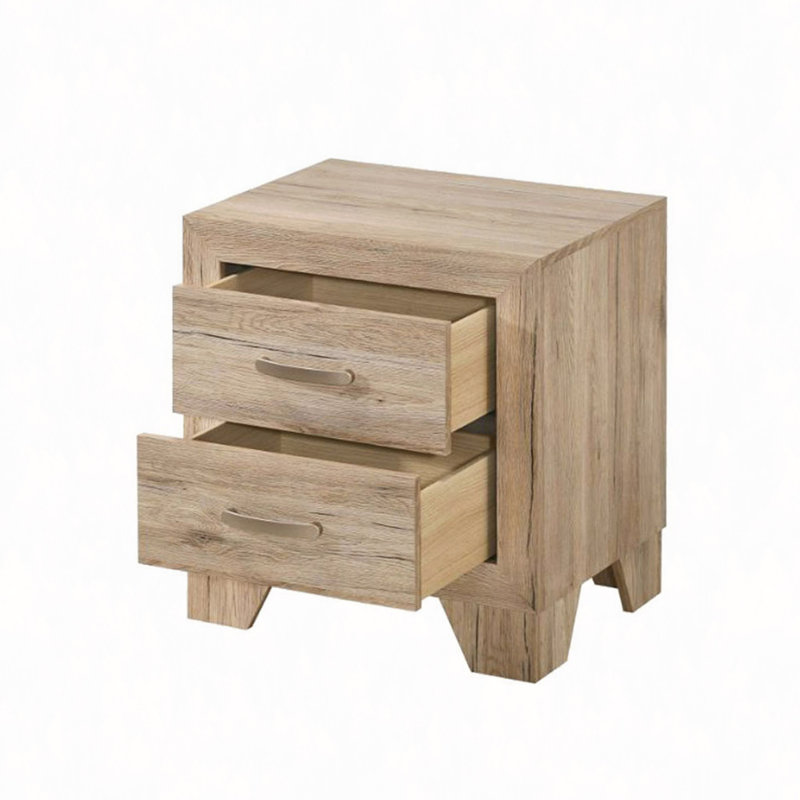Table de chevet, 2 tiroirs PB