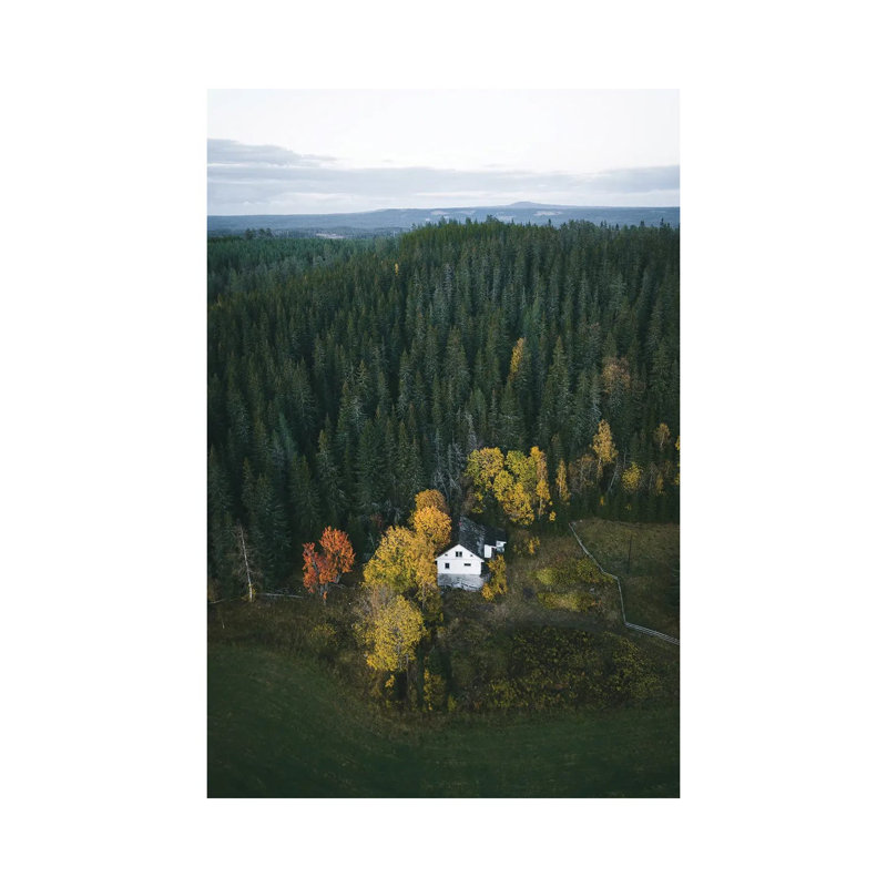 Last House For Miles by Fabian Fortmann - Wrapped Canvas Print, 66.04 cm H x 45.72 cm W x 3.175 cm D