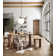 Mateo Handmade Cowhide Brown Rug