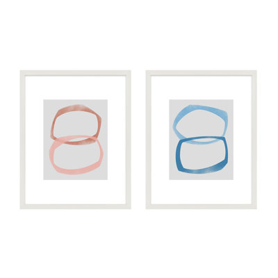 Link 2 And 3 Painting by Jacques Pilon