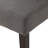 Toshia 1'' H Tufted Upholstered Dining Chair-576911342