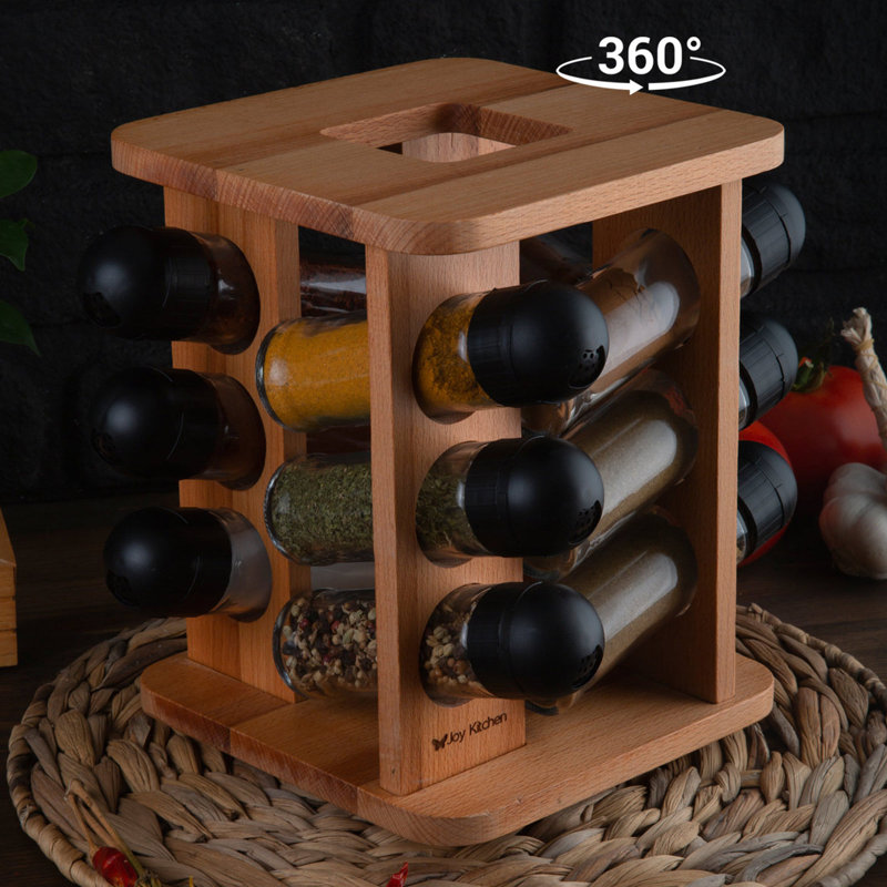Ensemble de pots et étagères 12 pots Imop