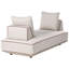 2 Seater Fabric Corner Sofa -1945404981