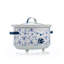 Laura Ashley Slow Cookers, Large Capacity, Energy Efficient Slow-Cooker with 3 Heat Settings. Detachable Ceramic Pot with Tempered Glass Lid-94553466-129163686