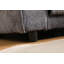 Canapé-lit pliant de 55 po, canapé-lit futon convertible, tissu en velours de lin, parfait pour les petits espaces, le salon ou le bureau