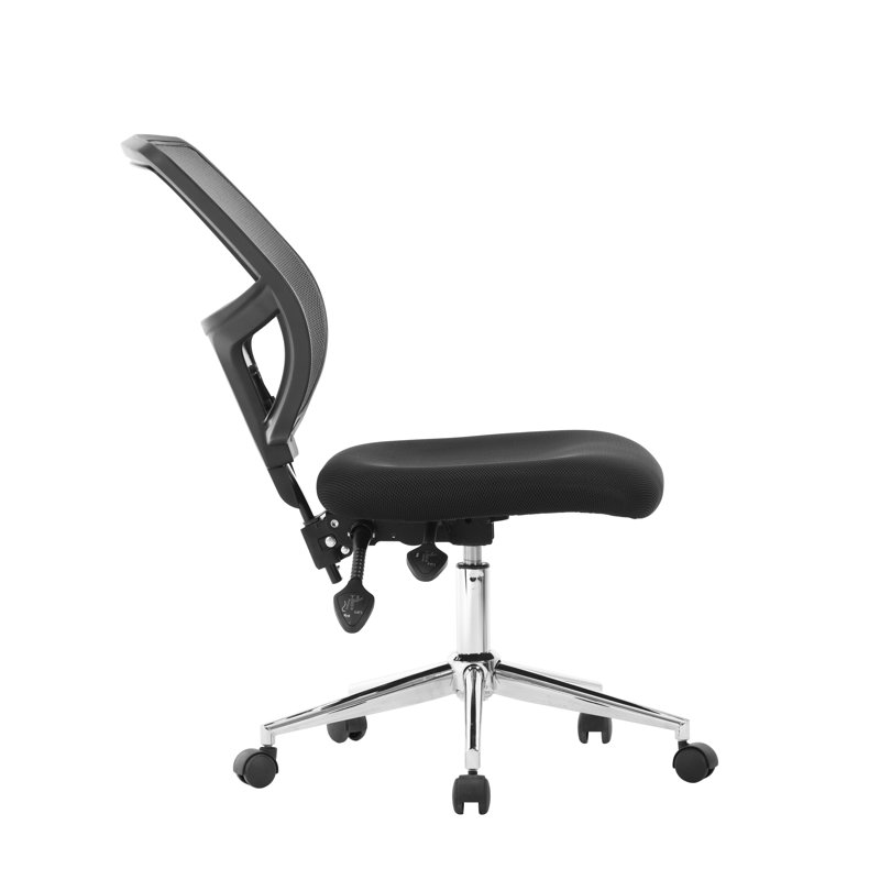 Nathaly Fabrc Office Chair, Black