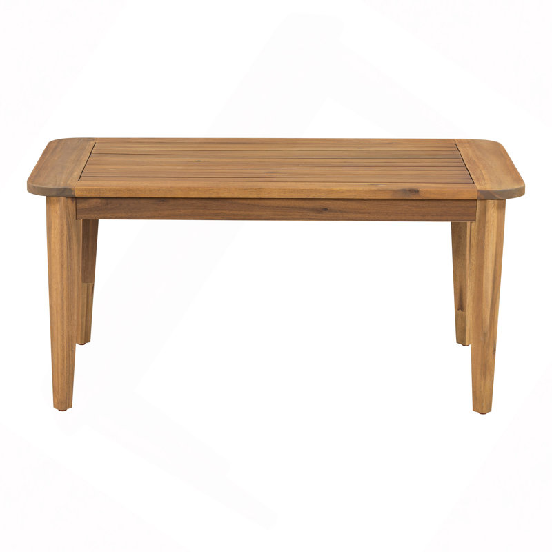 Table basse d'extérieur en bois d'acacia Westin