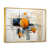 Gold Floater Framed