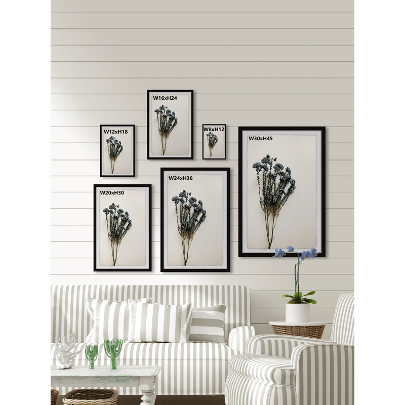 « go green »-reproduction de photo encadrée, H 18 po x l 12 po x P 1,5 po