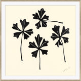 Trefoil Print by Susan Hable