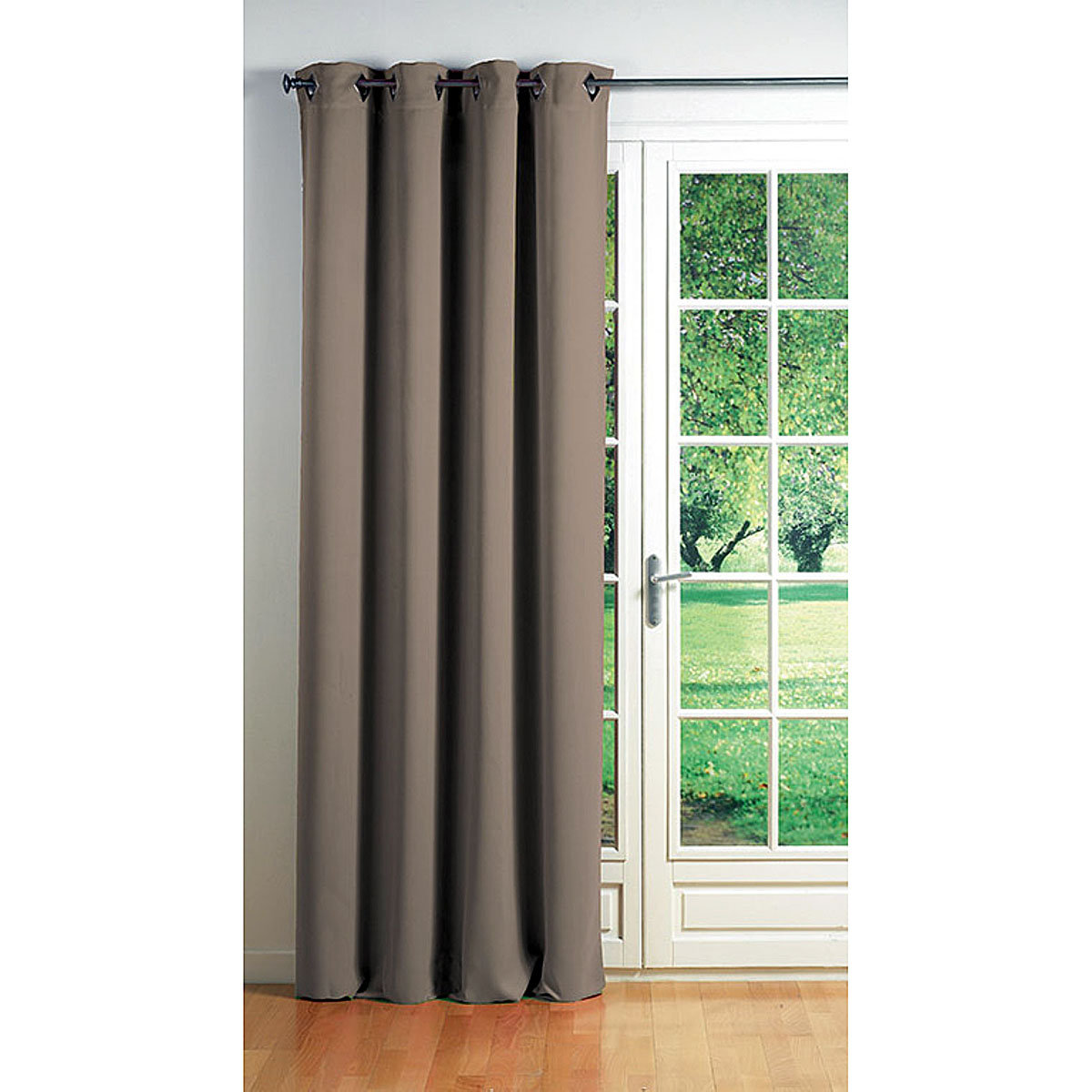 Evideco Cocoon Blackout Window Curtain Panel Ideal for Any Room, 102