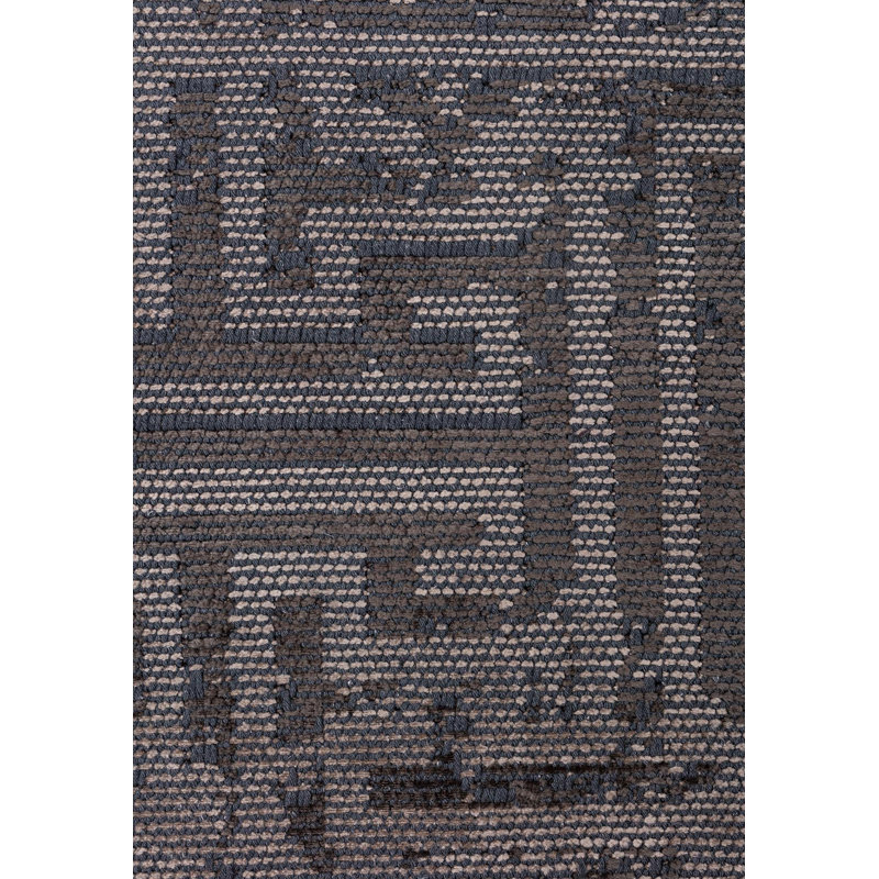 Labyrinthe géo contemporain, Rectangle 6 pi 7 po x 8 pi 3 po
