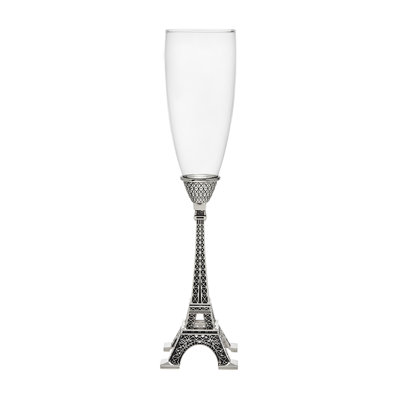 Eiffel Tower Flute 8 oz