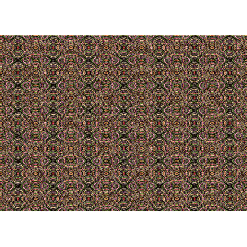 Tapis 100% à motif lavable à la machine 2989 11, Rectangle 5 pi x 7 pi