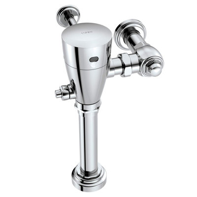 M-Power 1.5" Closet AC Powered Sensor-Operated Electronic Flush Valve
