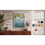 Wetland Reverie Botanical - Wrapped Canvas-316092521-316092516