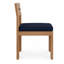 Outdoor Teak Dining Side Chair-1445009109