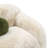 Leann Faux Fur Loveseat With Ball Pillow-120234900