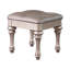 Tabouret de coiffeuse Platinum