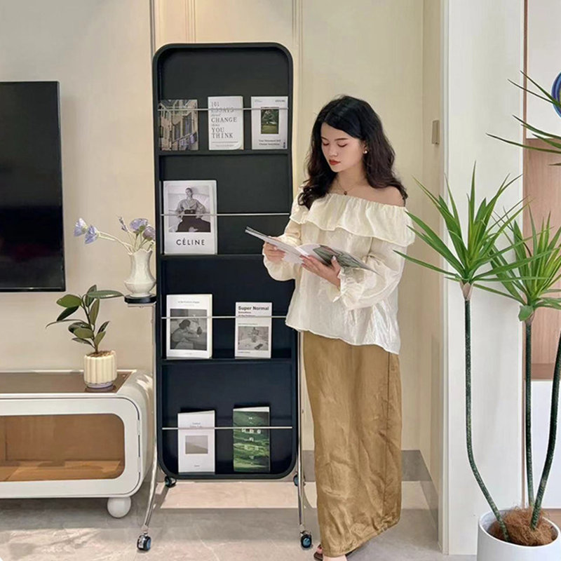 Rectangle en bois massif avec acier inoxydable avec miroirs pleine longueur