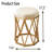 Iron Accent Stool