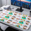 Polyester Desk Pad-522420693
