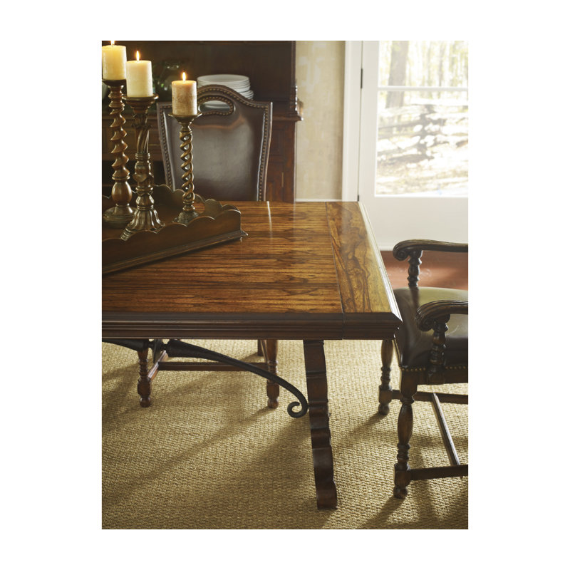 Sherwood Oak Leather Arm Chair
