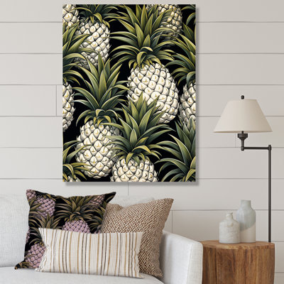 «Sweet Pinapple», reproduction sur toile