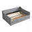 Full Size Daybed with Drawers-117979532