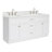 Abell 72.25'' Bathroom Vanity with Carrara Quartz Top-94003702