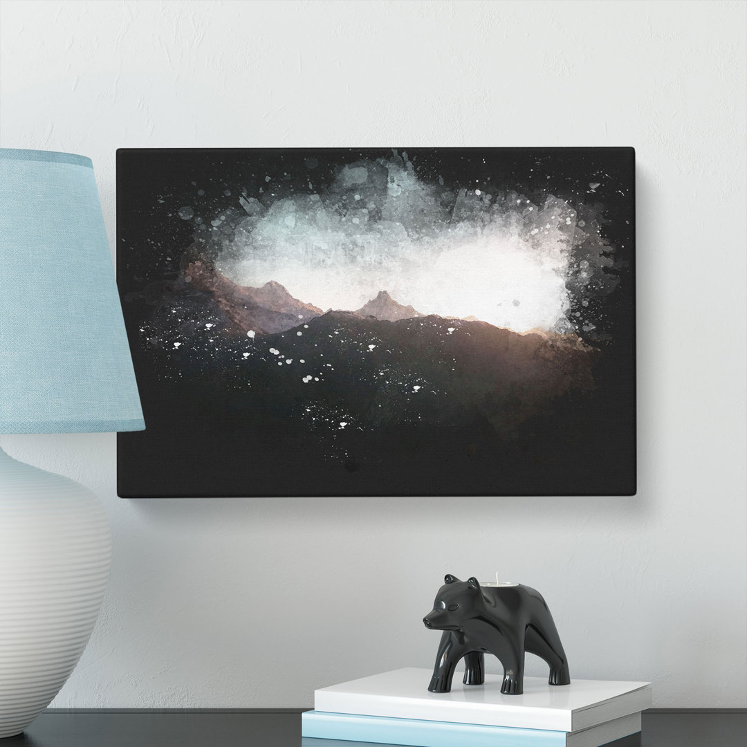 Annapurna Circuit Trek in Nepal - Wrapped Canvas
