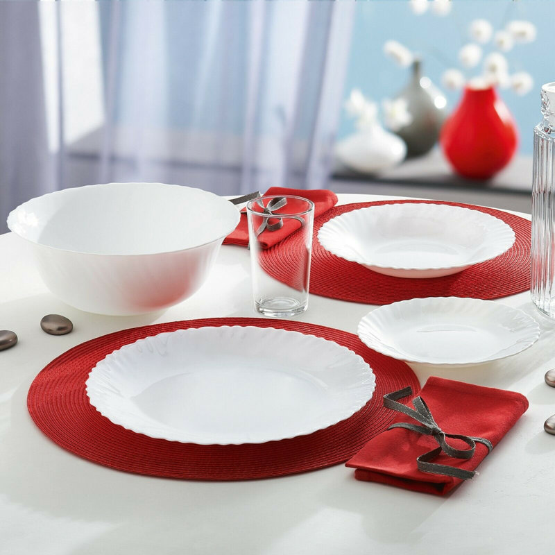 Dinnerware Set 19 Piece - Service for 6