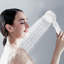 Pomme de douche Turbo Douche de baignoire à la maison Chauffe-eau Filtre Douche - 4 modes de bain - Une fonction d'arrêt de l'eau sous pression Pomme de douche - Spectacle numérique intelligent-132014033