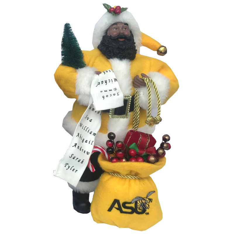Figurine Alabama State Santa