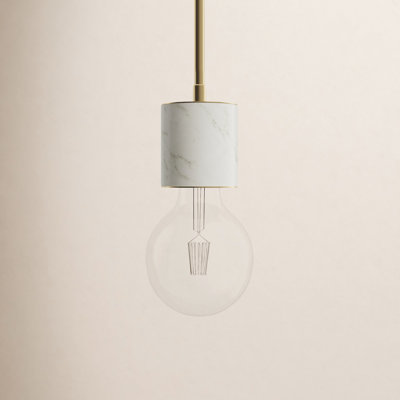 Single Light Pendant