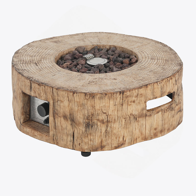 Patio Round Shape Fire Pit, 30, 000BTU