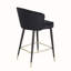 Tabouret de comptoir rembourré 27,2 po Lindsi-939850941